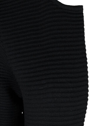 Strick-Cardigan mit Taschen, Black, Packshot image number 2