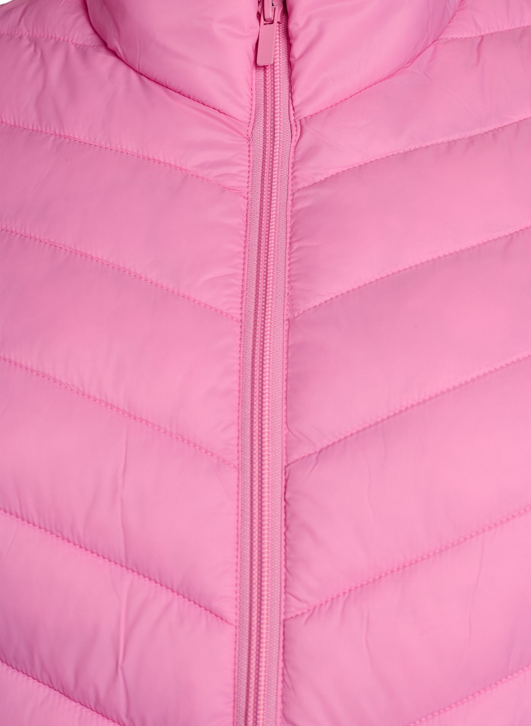 Zizzi Leichte Jacke mit Taschen, Pink, Packshot image number 2