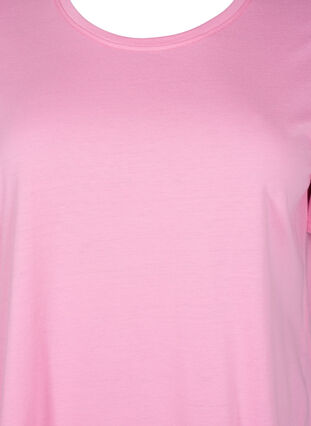 FLASH - T-Shirt mit Rundhalsausschnitt, Begonia Pink, Packshot image number 2
