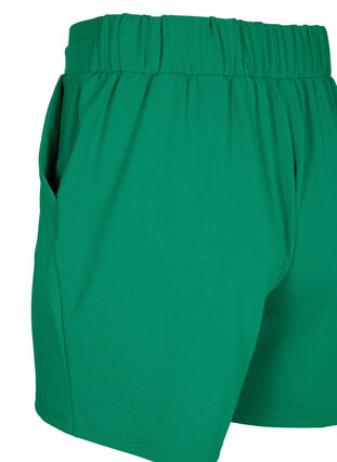 Shorts mit Taschen und lockerer Passform, Jolly Green, Packshot image number 3