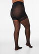 Push-up-Strumpfhose mit Polka-Dot-Muster, 25 den, Schwarz, Model image number 1