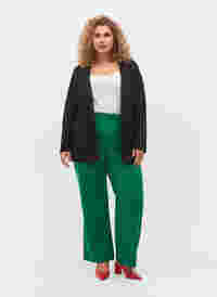 Weite Hose mit Taschen, Verdant Green, Model