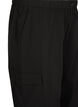 Trainingshose mit Cargotaschen, Schwarz, Packshot image number 3