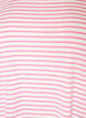Gestreiftes T-Shirt aus TENCEL&trade; Lyocell, Pink, Packshot image number 2