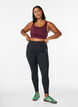Sport-BH mit Racerback, Rot, Model image number 1