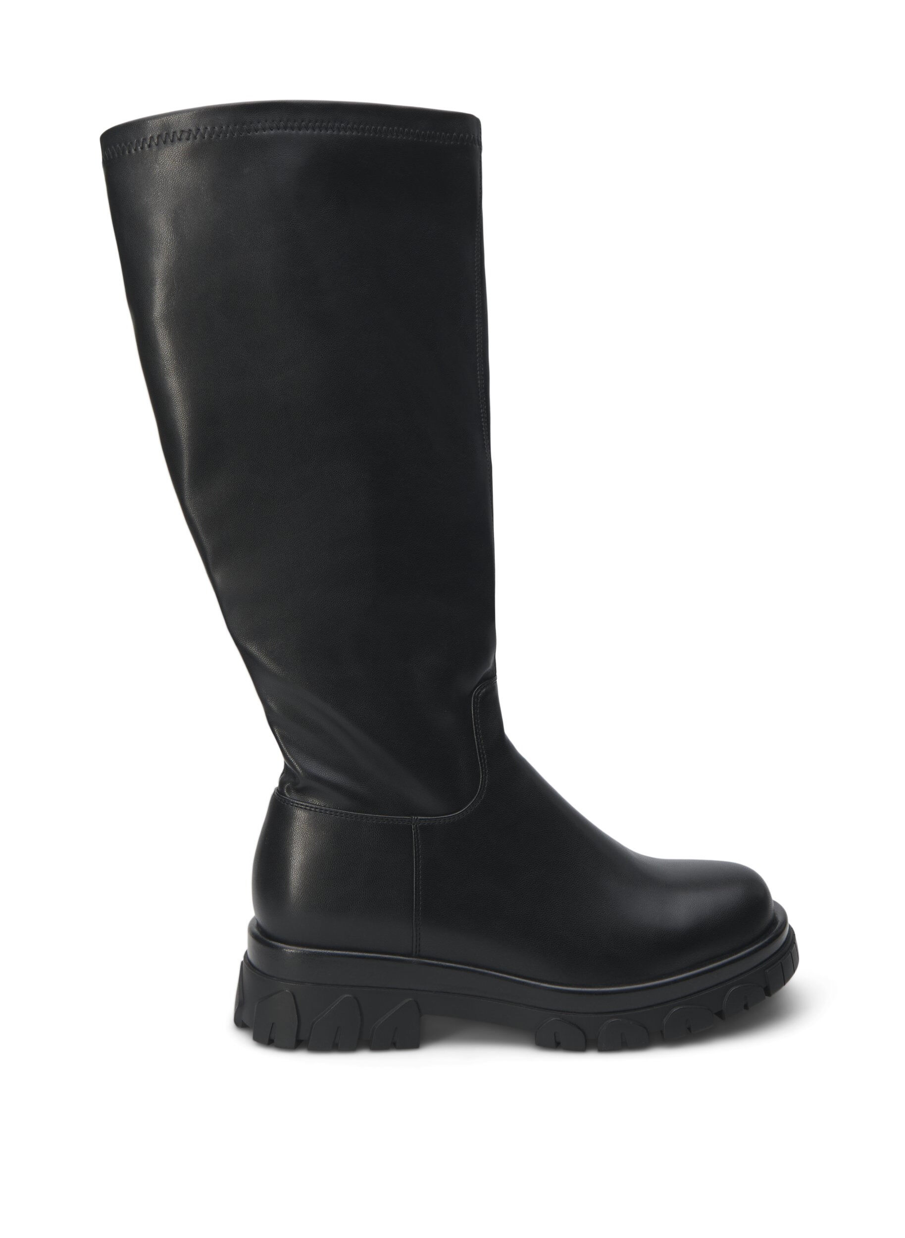 Extra Weite - Stiefel mit langem Schaft