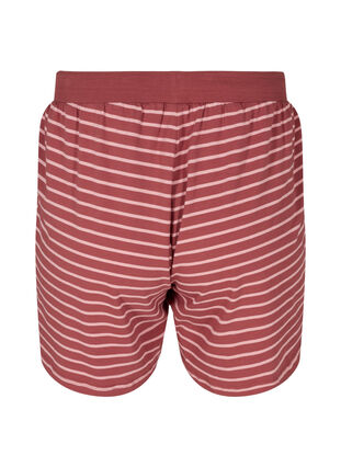 Shorts aus Baumwolle mit Taschen, Apple Butter Stripe, Packshot image number 1