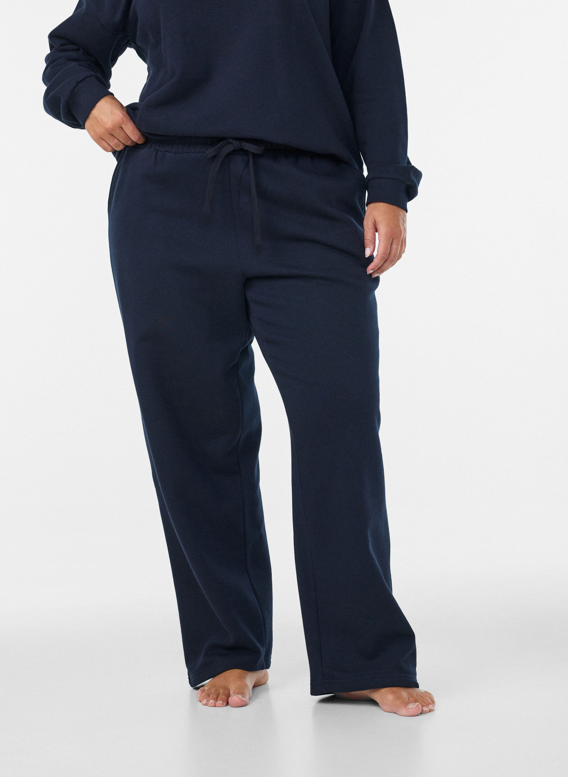 ZizziSweathose mit Taschen, Blau, Model image number 2