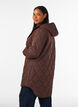 Mittellange Steppjacke mit Kapuze, 1682, Model image number 2