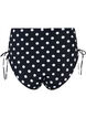 Bikinihose mit Print, Dotted Print, Packshot image number 1