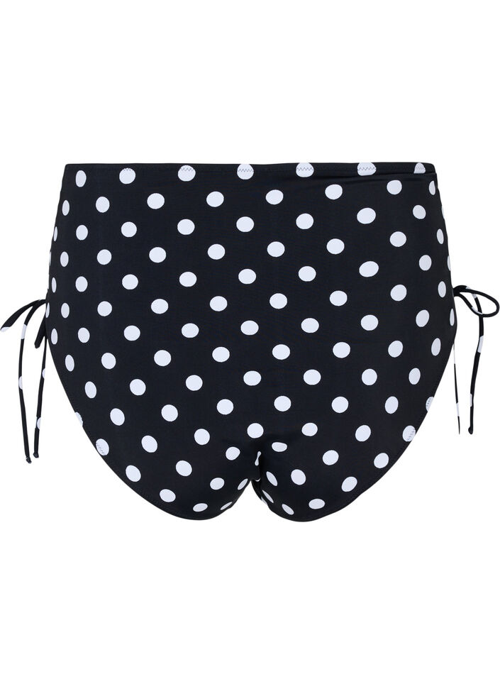 Bikinihose mit Print, Dotted Print, Packshot image number 1