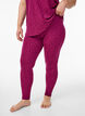 Leggings aus Viskose in Knöchellänge, Pink, Model image number 2