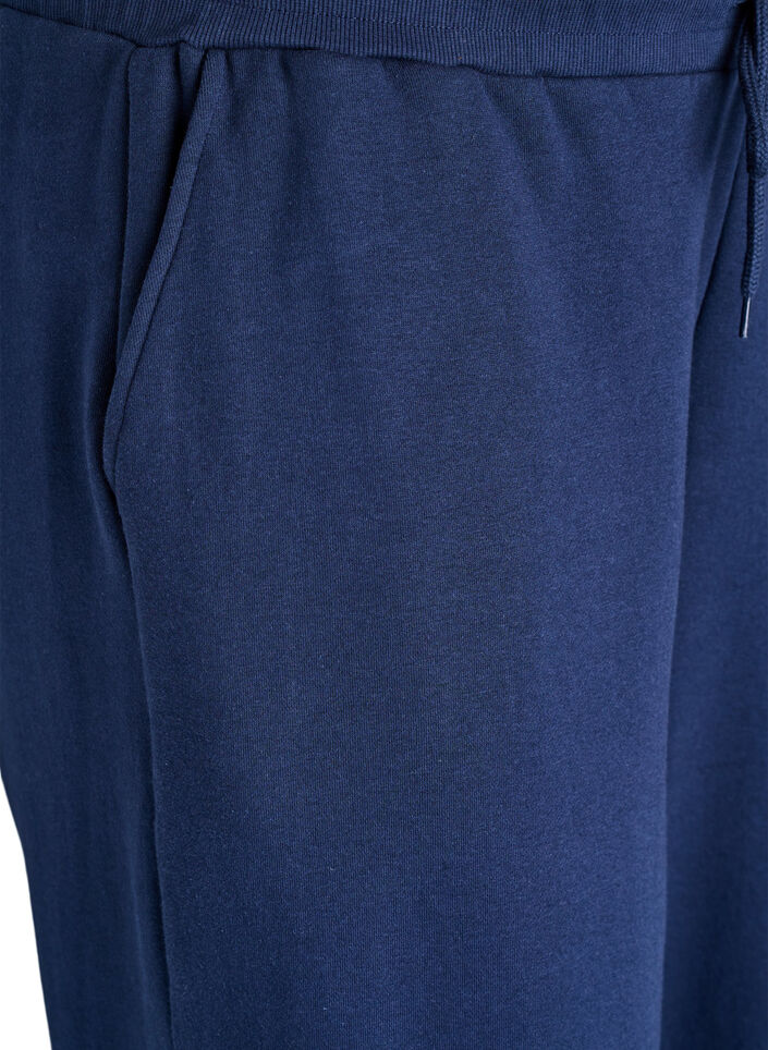 Sweathose mit Taschen, Blau, Packshot image number 2