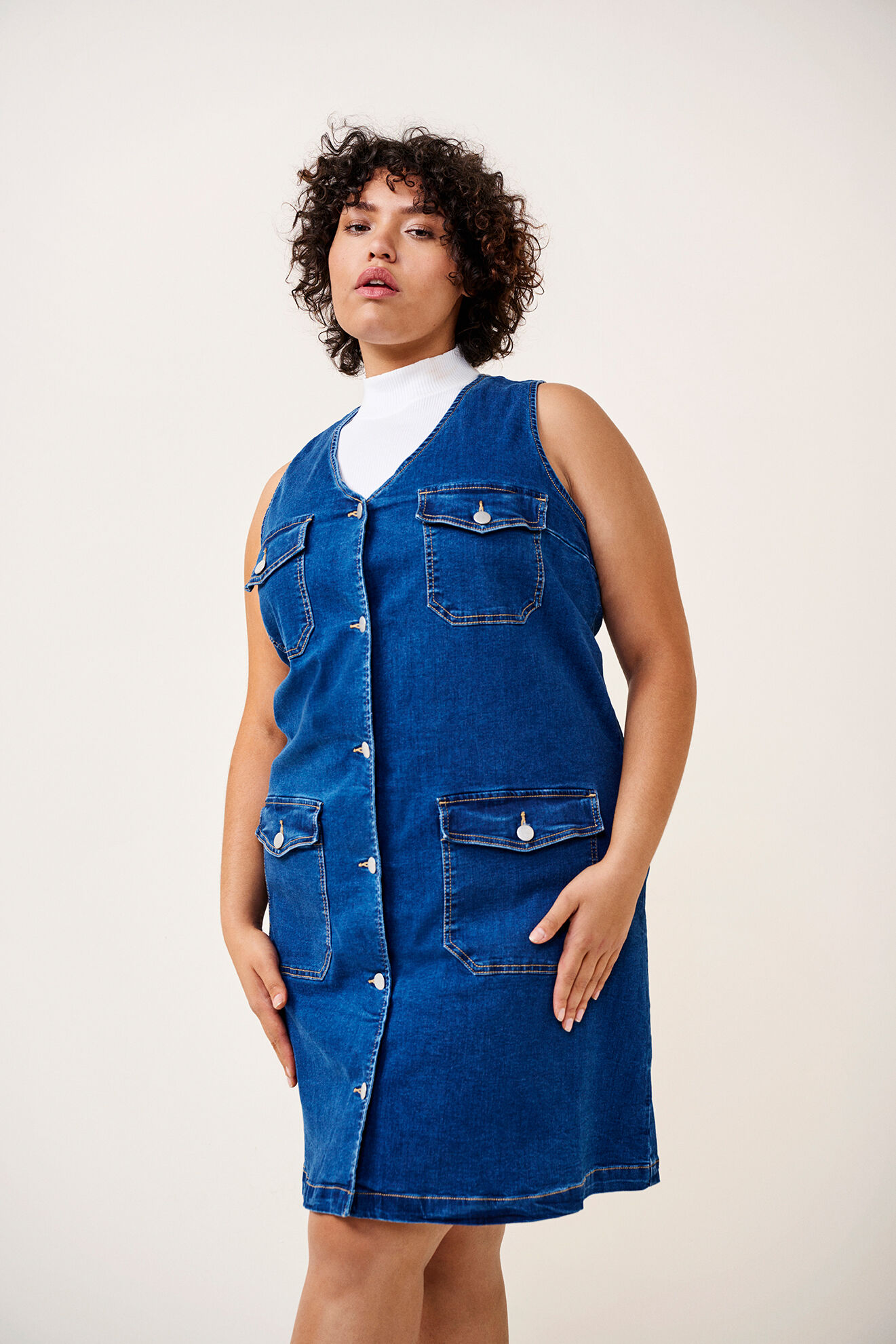 Zizzi Rollkragen, , Model