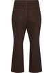 Farbige Jeans Kiana mit gerader Passform, Braun, Packshot image number 1