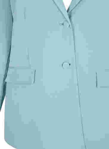 Klassischer Blazer mit Knopfverschluss, Citadel, Packshot image number 2
