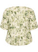Bluse mit Print und 1/2-&Auml;rmeln, Gr&uuml;n, Packshot image number 1
