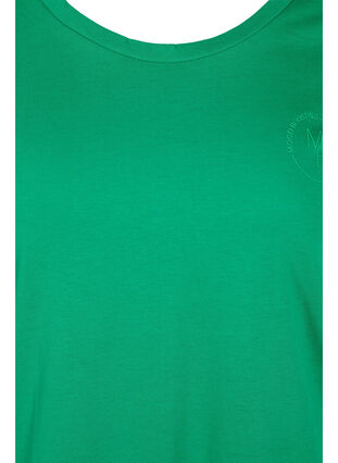 Kurzärmeliges T-Shirt mit Rundhalsausschnitt, Jolly Green MB, Packshot image number 2