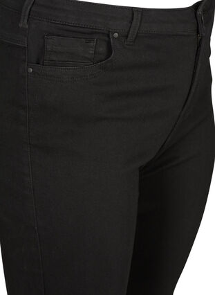 Bootcut Jeans, Black, Packshot image number 2