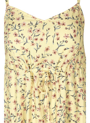 Kleid , YELLOW FLOWER PRINT, Packshot image number 2