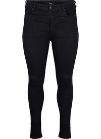 Super Slim-Fit-Jeans mit hoher Taille