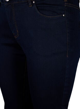 Viona Jeans mit normaler Taille, Unwashed, Packshot image number 2