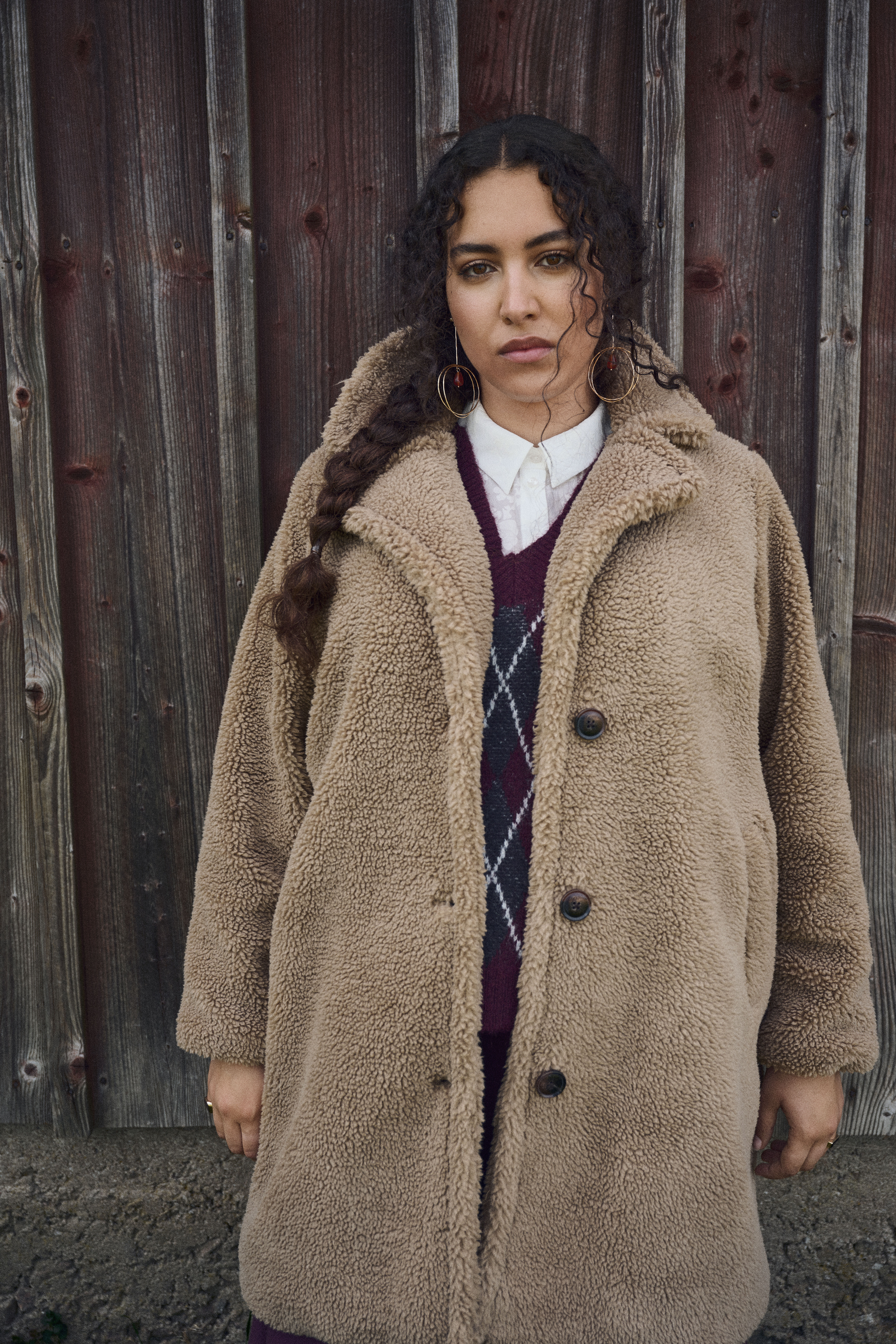 Zizzi Karo-Weste und -Rock, , Model