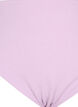 Bikini-Hose mit Krepp-Struktur, Lila, Packshot image number 2