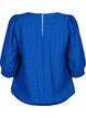 Smock Bluse mit Lyocell (TENCEL™), Strong Blue, Packshot image number 1