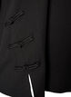 T-Shirt mit Schlitzen und dekorativen Knotenverschl&uuml;ssen, Schwarz, Packshot image number 3