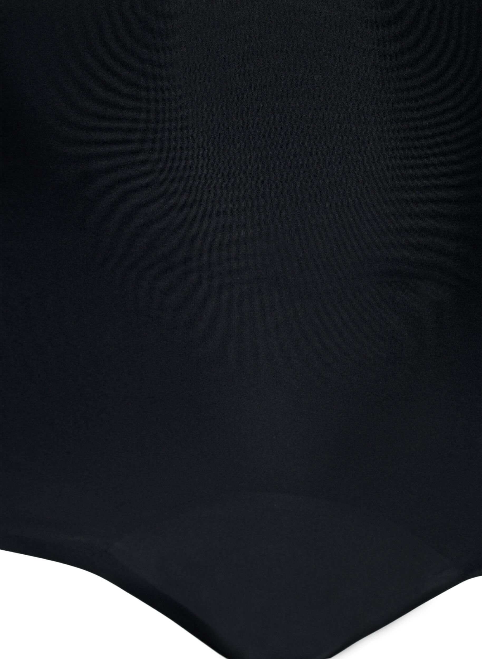 Zizzi Periodenslip mit sehr hoher Taille, Black, Packshot image number 2