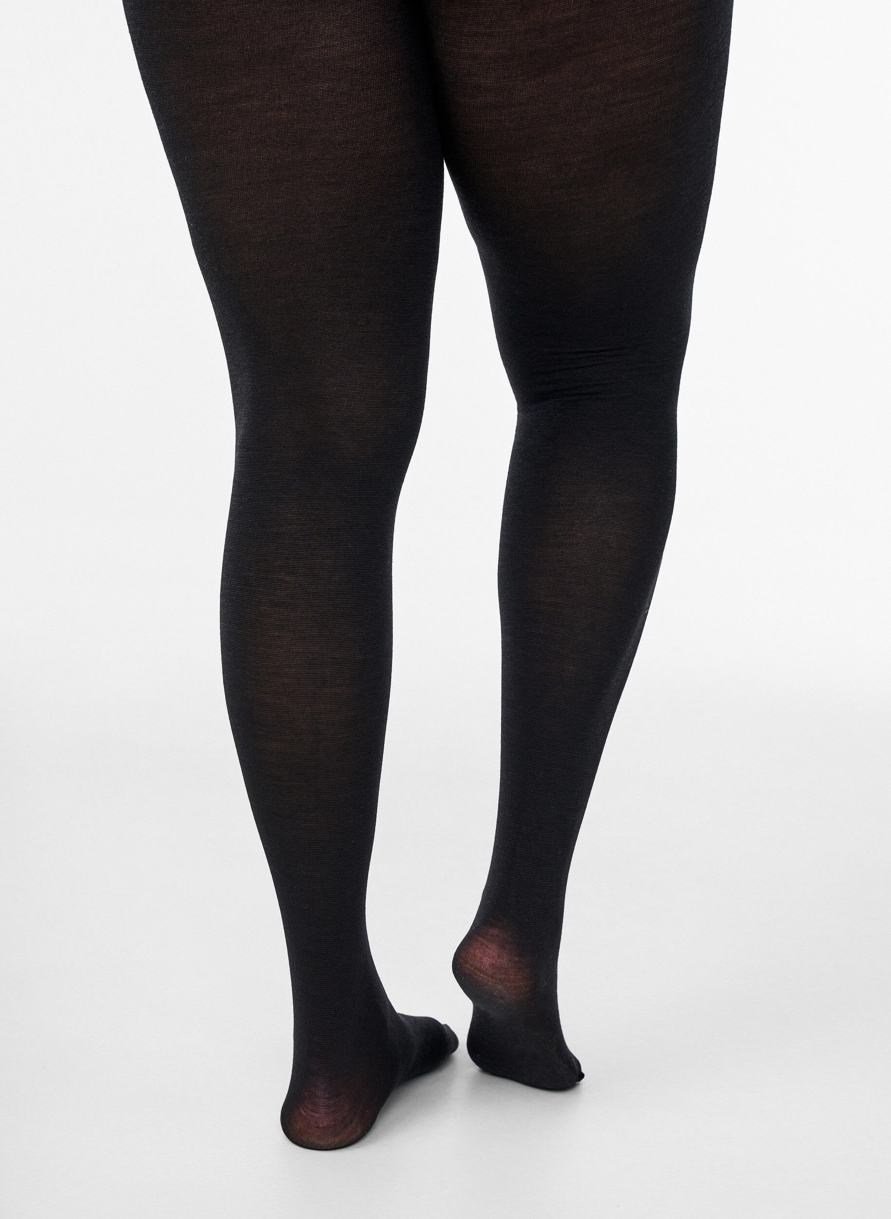 ZizziWollstrumpfhose, Schwarz, Packshot image number 2