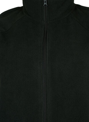 Fleeceweste mit Taschen, Black, Packshot image number 2