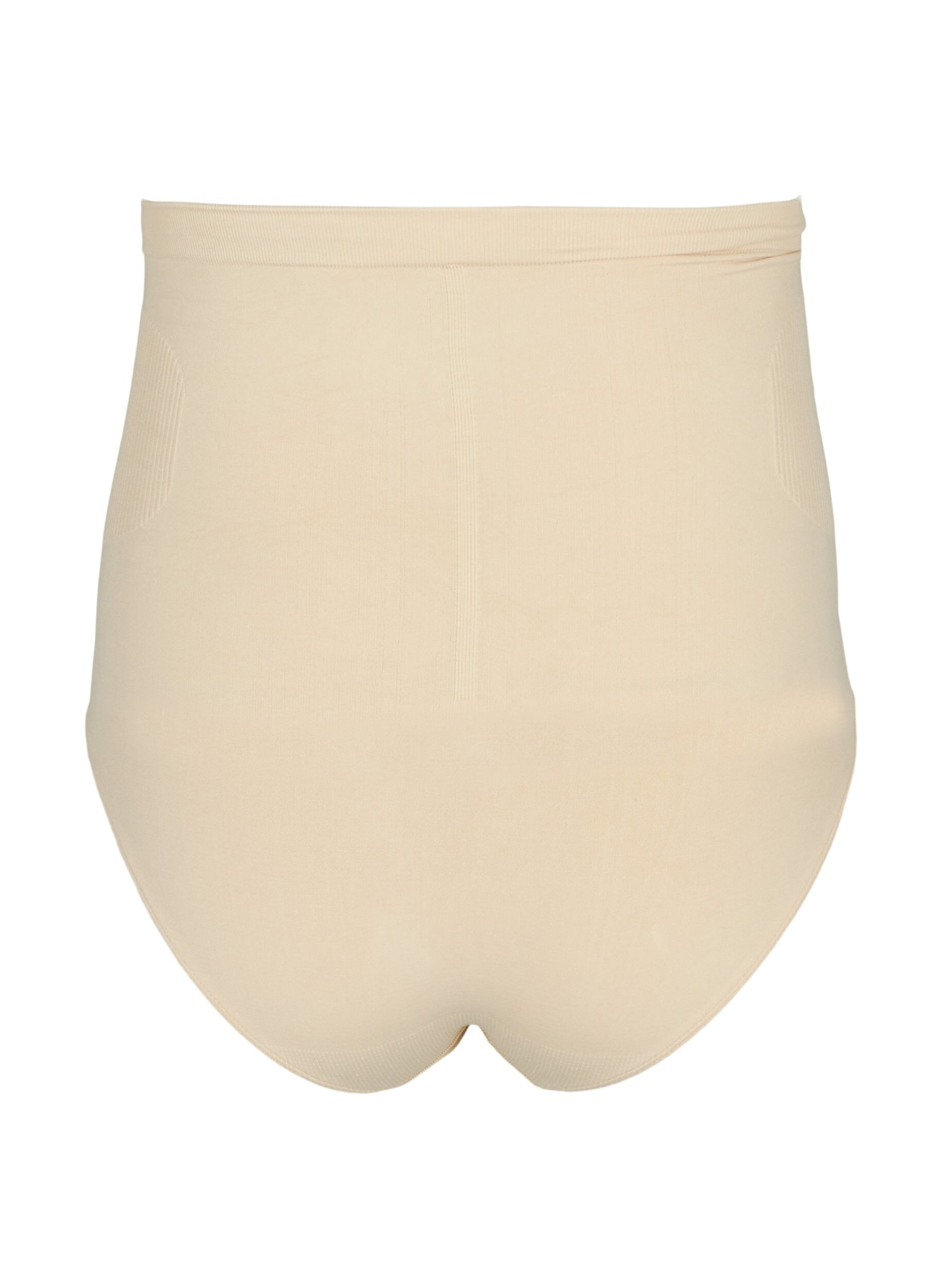 Zizzi Hochtaillierter Shapewear Slip, Beige, Packshot image number 1