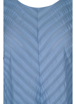 Bluse mit 3/4-Ärmeln, Coronet Blue, Packshot image number 2