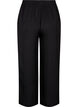 Lockere Hose mit elastischem Bund und Taschen, Schwarz, Packshot image number 1