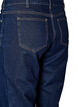 Kurze Jeans mit gerader Passform und normaler Taillenh&ouml;he, Blau, Packshot image number 3
