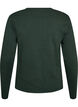 Langarm-Basic-T-Shirt mit Rundhalsausschnitt, Gr&uuml;n, Packshot image number 1