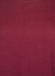 Basic T-Shirt aus Baumwolle mit Rundhalsausschnitt, Dunkles Bordeaux, Packshot image number 2