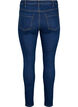 Amy Jeans mit hoher Taille und extra schlanker Passform, Blau, Packshot image number 1
