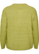 Strickjacke mit Kn&ouml;pfen und abgerundeter Vorderseite, Gr&uuml;n, Packshot image number 1
