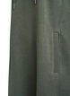 Kurzes Sweatshirtkleid mit Stehkragen und Taschen, Gr&uuml;n, Packshot image number 3