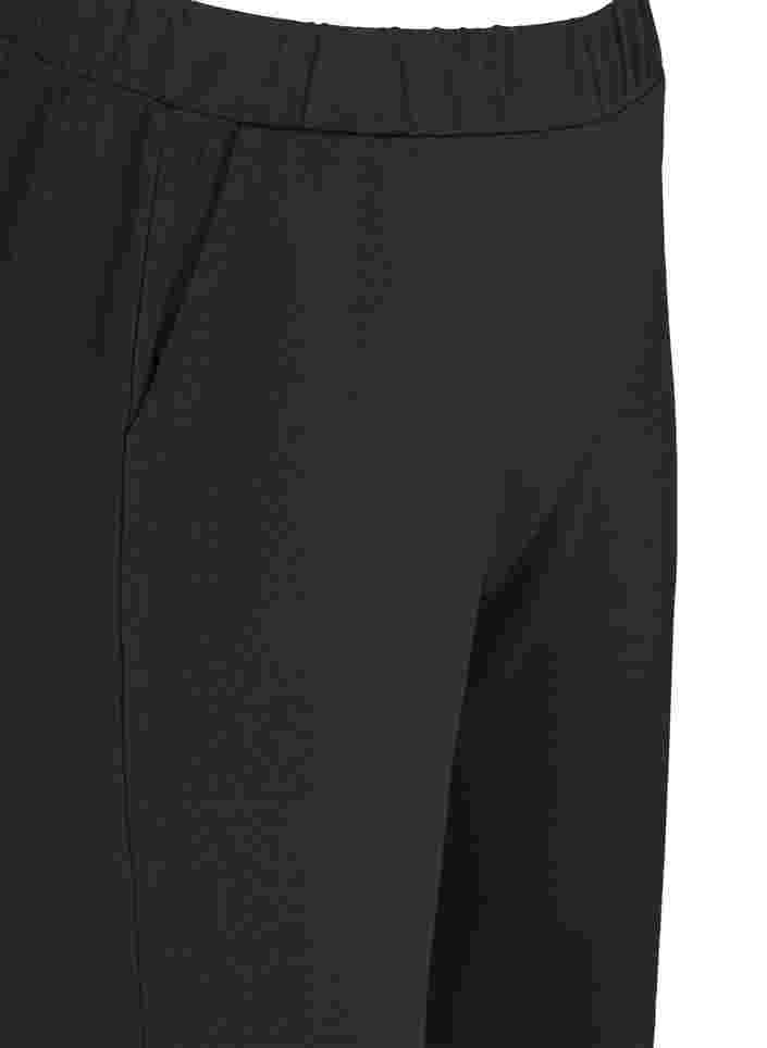 	 Lockere Hose mit Taschen, Black, Packshot image number 2