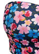 Bandeau-Bikinioberteil mit Leopardenmuster, Rot, Packshot image number 2