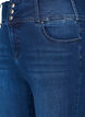 Super Slim Bea Jeans mit hoher Taille, Blau, Packshot image number 2
