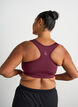 Sport-BH mit Racerback, Rot, Model image number 2