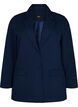 Klassischer Blazer mit Knopfverschluss, Navy Blazer, Packshot image number 0