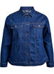 FLASH - Denim-Jacke aus elastischer Baumwollmischung, Blau, Packshot image number 0