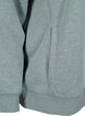 FLASH - Sweatshirt mit Stehkragen, Balsam Green Melange, Packshot image number 3