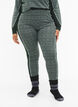 Ski-Unterhose aus Wolle, Deep Lake Comb, Model image number 2